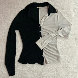 Aaron & Amber medium blouse